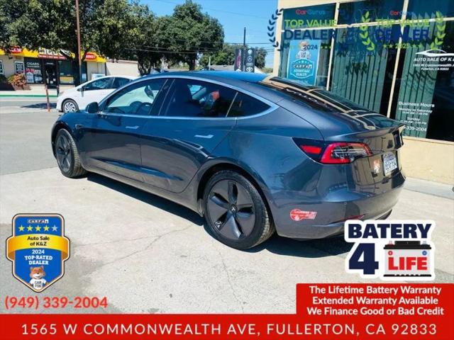 2018 Tesla Model 3 Long Range