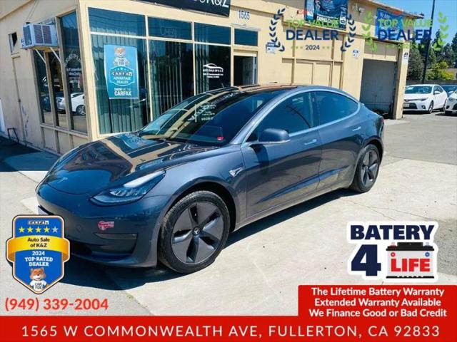 2018 Tesla Model 3 Long Range