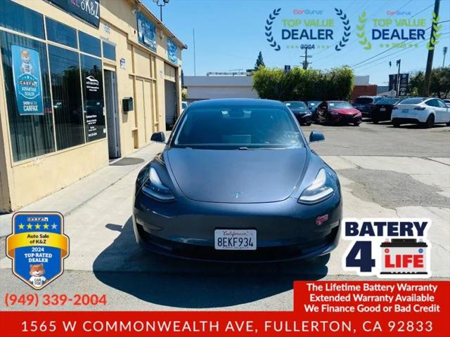 2018 Tesla Model 3 Long Range