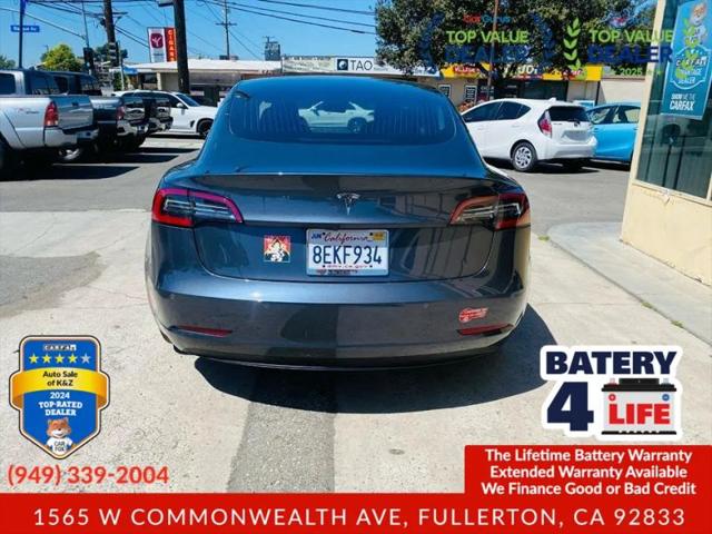 2018 Tesla Model 3 Long Range