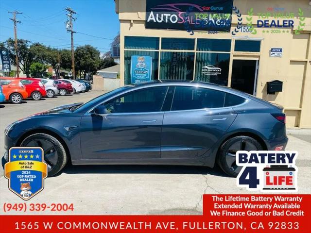 2018 Tesla Model 3 Long Range