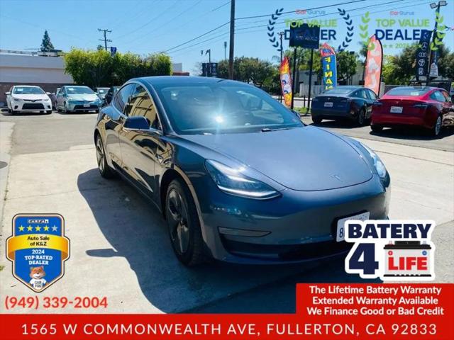 2018 Tesla Model 3 Long Range