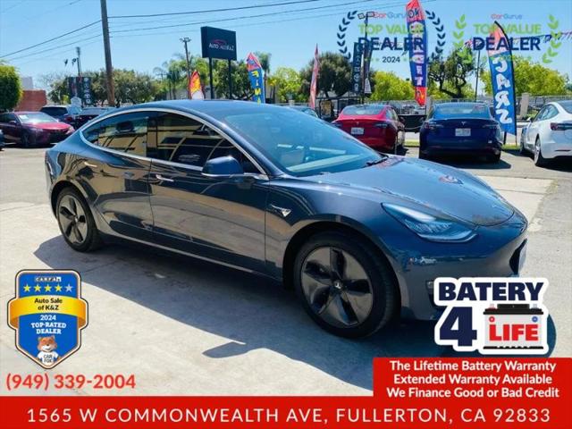 2018 Tesla Model 3 Long Range