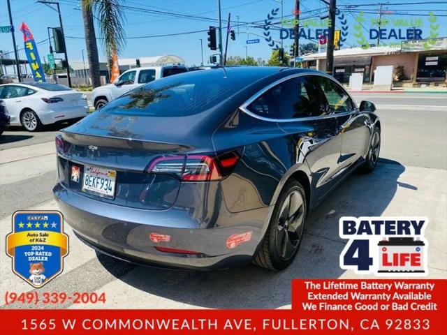 2018 Tesla Model 3 Long Range