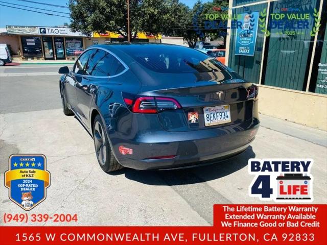 2018 Tesla Model 3 Long Range