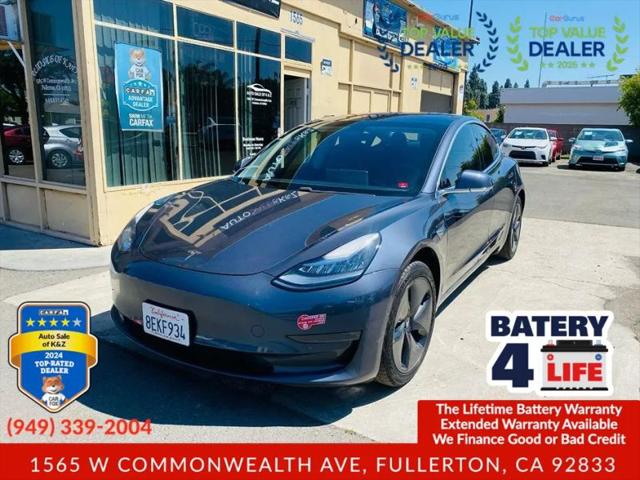 2018 Tesla Model 3 Long Range