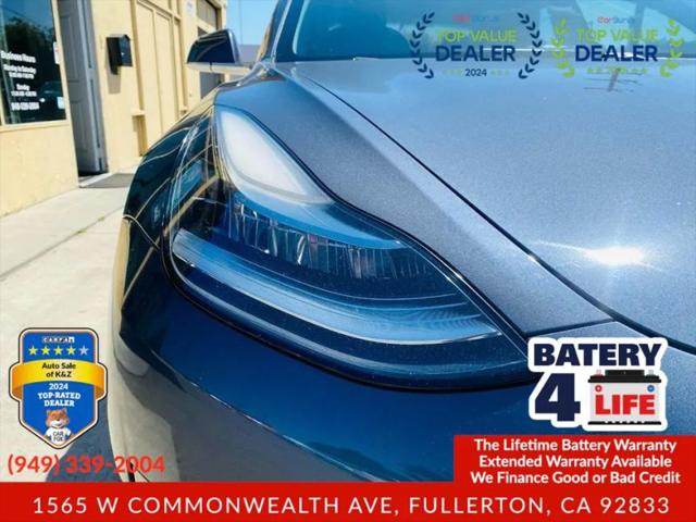 2018 Tesla Model 3 Long Range