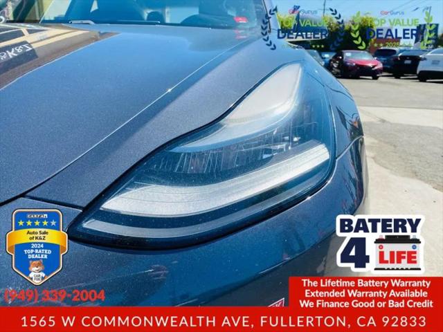 2018 Tesla Model 3 Long Range