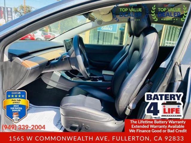 2018 Tesla Model 3 Long Range