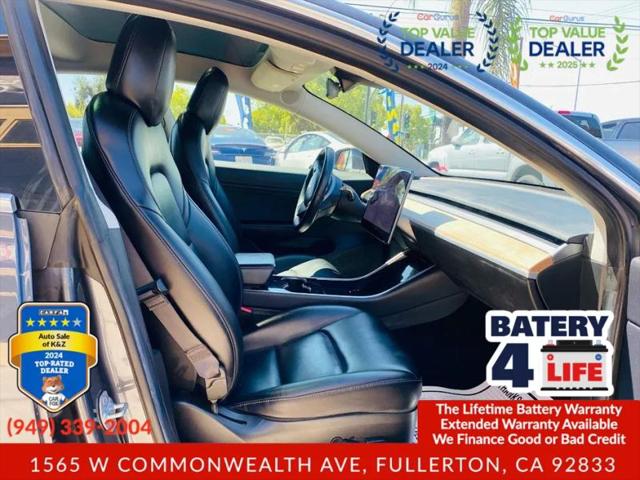 2018 Tesla Model 3 Long Range