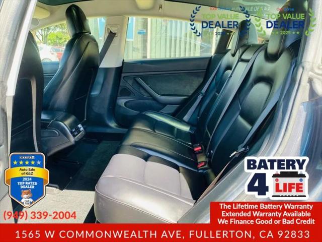 2018 Tesla Model 3 Long Range