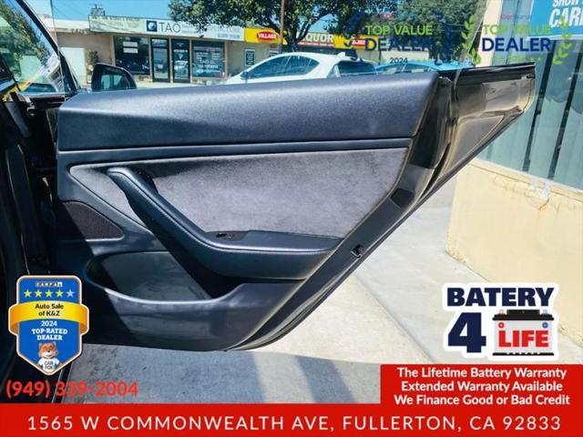 2018 Tesla Model 3 Long Range