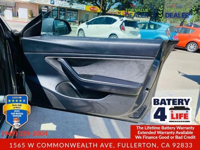 2018 Tesla Model 3 Long Range