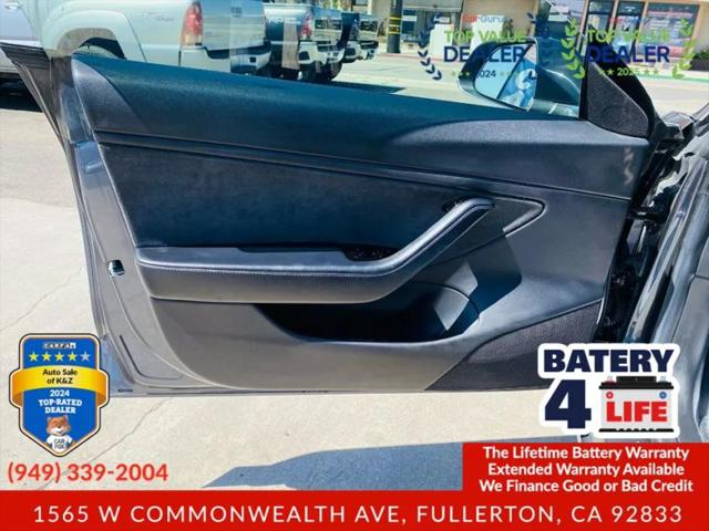 2018 Tesla Model 3 Long Range