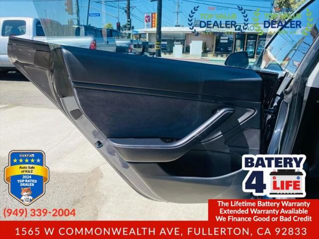 2018 Tesla Model 3 Long Range