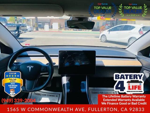 2018 Tesla Model 3 Long Range