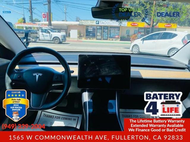 2018 Tesla Model 3 Long Range