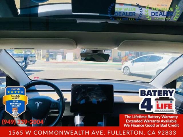 2018 Tesla Model 3 Long Range