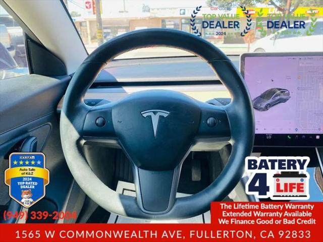 2018 Tesla Model 3 Long Range