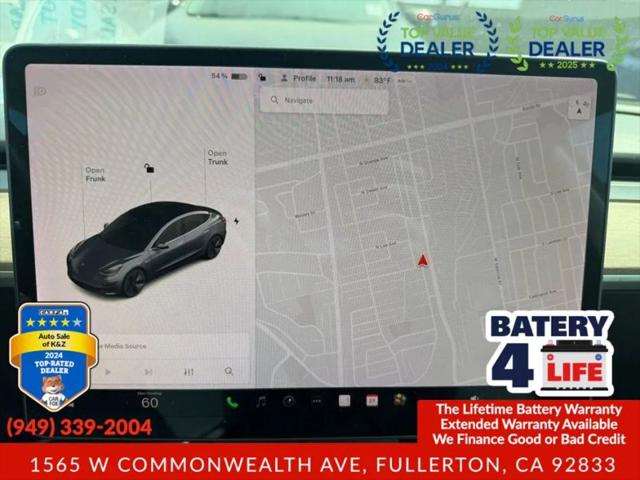 2018 Tesla Model 3 Long Range