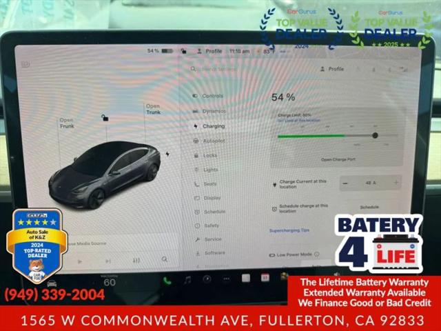 2018 Tesla Model 3 Long Range