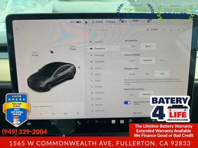 2018 Tesla Model 3 Long Range