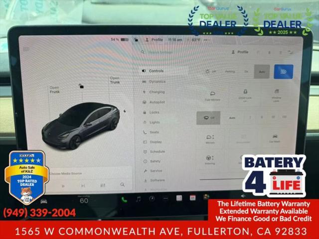 2018 Tesla Model 3 Long Range