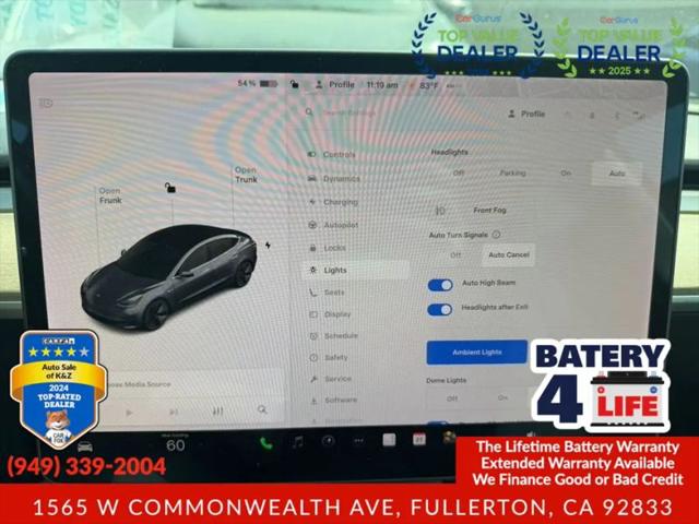 2018 Tesla Model 3 Long Range