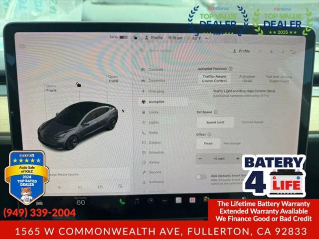 2018 Tesla Model 3 Long Range