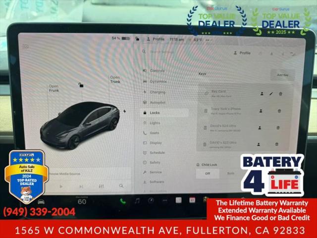2018 Tesla Model 3 Long Range