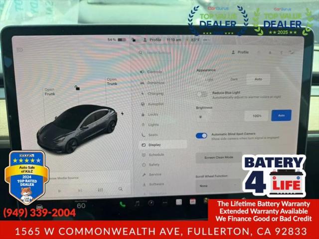 2018 Tesla Model 3 Long Range