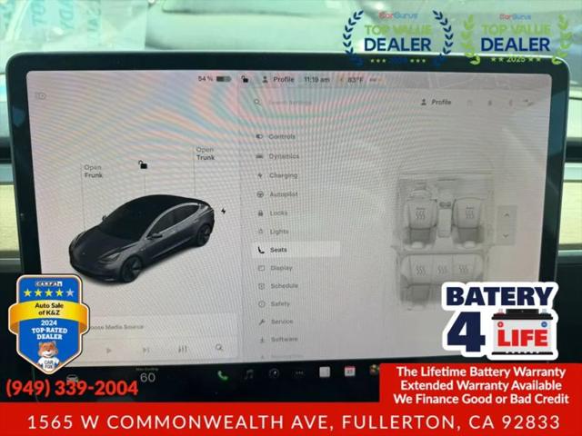 2018 Tesla Model 3 Long Range