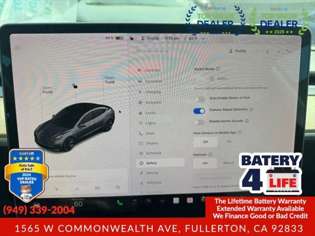 2018 Tesla Model 3 Long Range