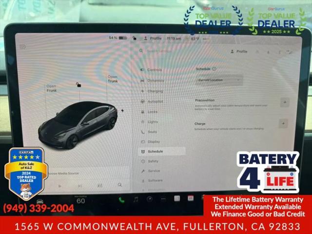 2018 Tesla Model 3 Long Range