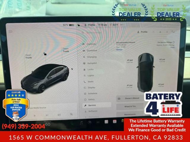 2018 Tesla Model 3 Long Range