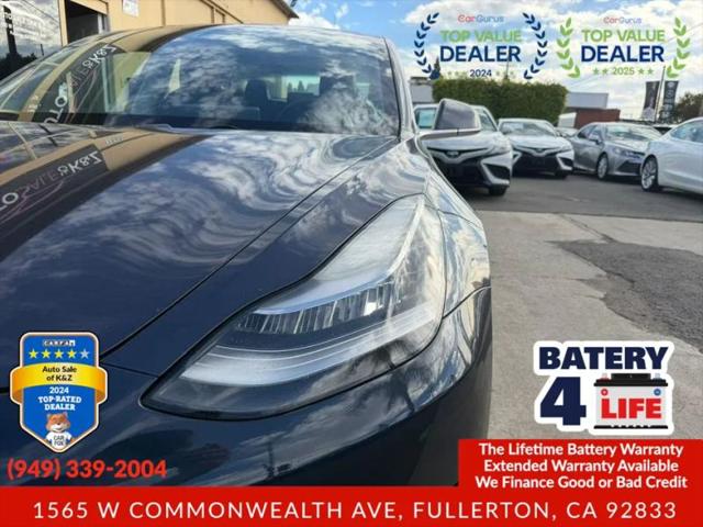 2019 Tesla Model 3 Long Range