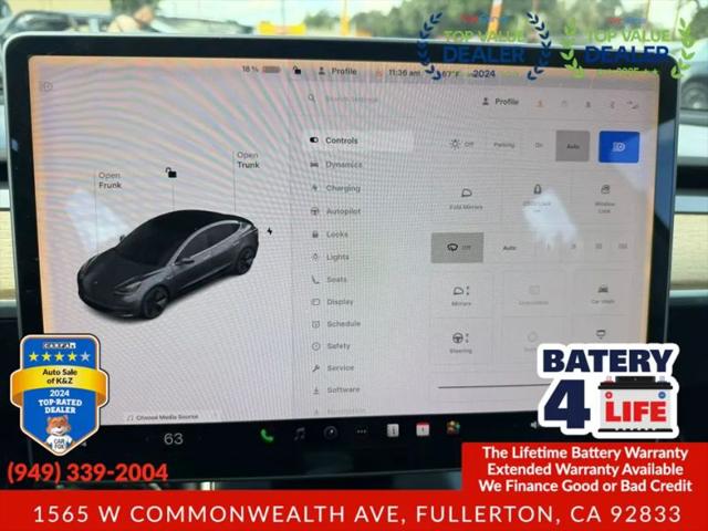 2019 Tesla Model 3 Long Range