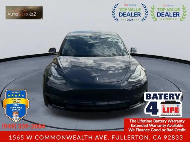 2019 Tesla Model 3 Long Range