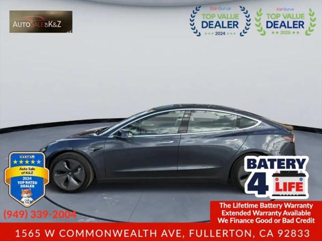 2019 Tesla Model 3 Long Range