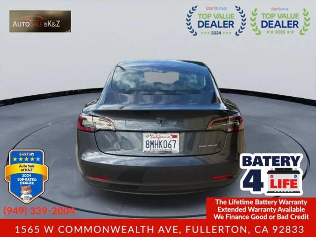 2019 Tesla Model 3 Long Range