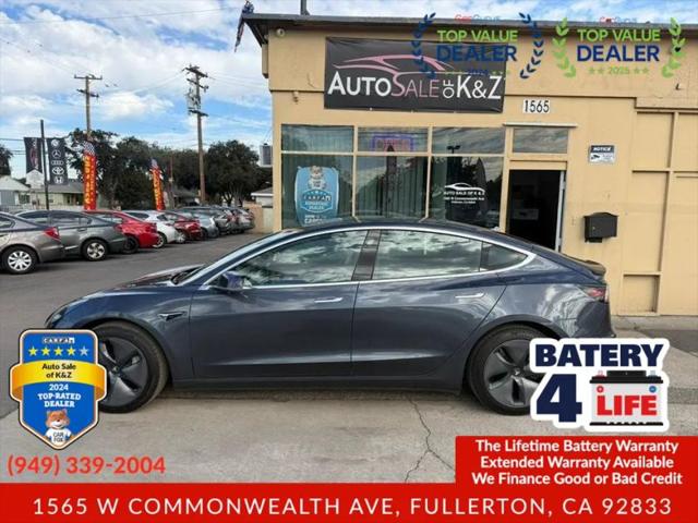 2019 Tesla Model 3 Long Range