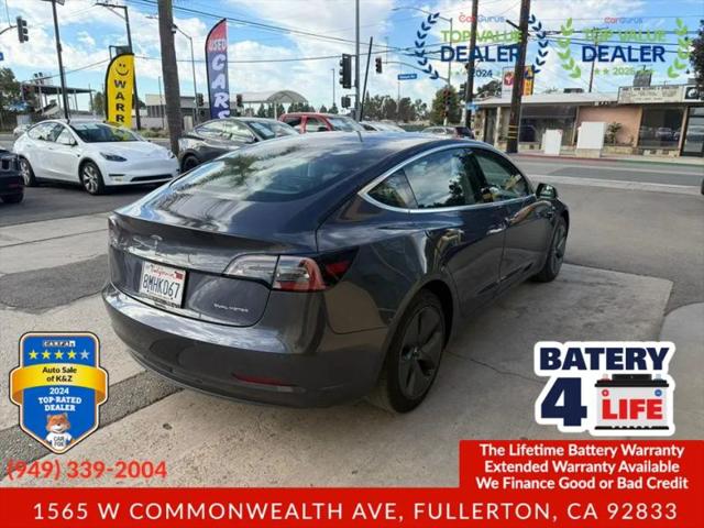 2019 Tesla Model 3 Long Range