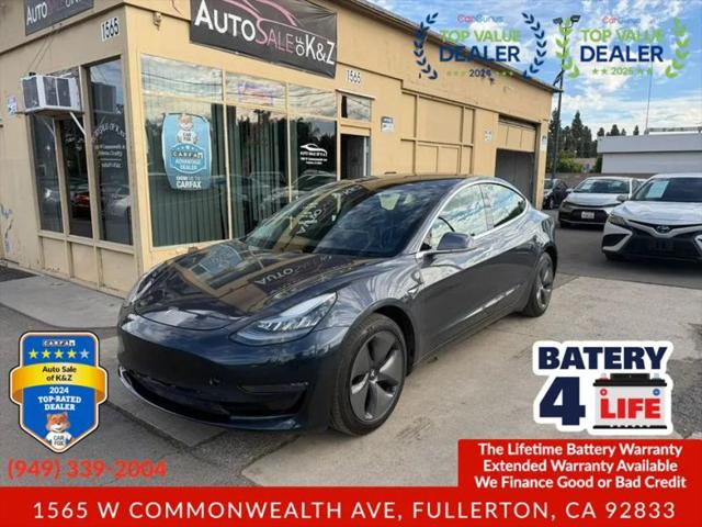 2019 Tesla Model 3 Long Range