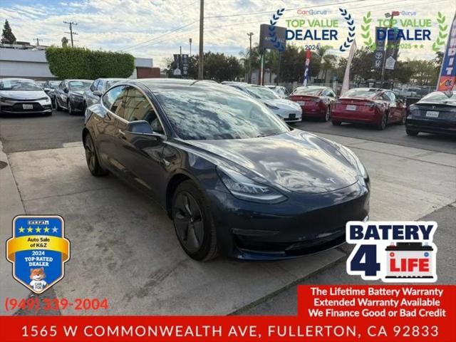 2019 Tesla Model 3 Long Range