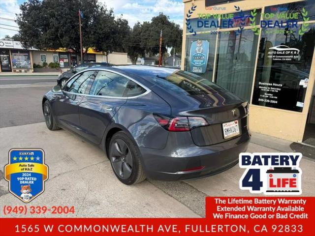 2019 Tesla Model 3 Long Range