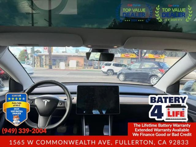 2019 Tesla Model 3 Long Range