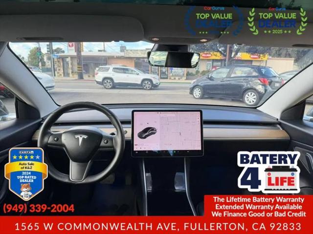 2019 Tesla Model 3 Long Range