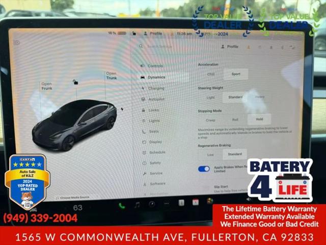 2019 Tesla Model 3 Long Range