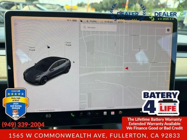 2019 Tesla Model 3 Long Range