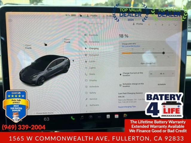 2019 Tesla Model 3 Long Range
